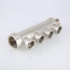 Коллектор Валтек VTc.550.N, 1", 4 х 1/2", Valtec