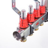 Коллекторный блок Валтек VTc.586.EMNX, 1", 4 x 3/4", Valtec