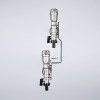 Коллекторный блок Валтек VTc.588.EMNX, 1", 10 x 3/4", Valtec