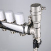 Коллекторный блок Валтек VTc.588.EMNX, 1", 10 x 3/4", Valtec