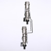 Коллекторный блок Валтек VTc.589.EMNX, 1", 7 x 3/4", Valtec