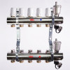 Коллекторный блок Валтек VTc.594.EMNX, 1", 7 x 3/4", Valtec