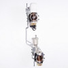 Коллекторный блок Валтек VTc.594.EMNX, 1", 7 x 3/4", Valtec