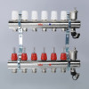 Коллекторный блок Валтек VTc.596.EMNX, 1", 7 x 3/4", Valtec