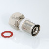 Валтек VTm.222.N пресс-фитинг с накидной гайкой, 16 мм х 1/2", Valtec