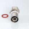 Валтек VTm.222.N пресс-фитинг с накидной гайкой, 16 мм х 1/2", Valtec