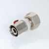 Валтек VTm.222.N пресс-фитинг с накидной гайкой, 16 мм х 1/2", Valtec