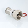 Валтек VTm.222.N пресс-фитинг с накидной гайкой, 16 мм х 1/2", Valtec