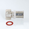 Валтек VTm.222.N пресс-фитинг с накидной гайкой, 16 мм х 1/2", Valtec