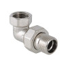 Валтек фитинг резьбовой–сгон угловой разъемный VTr.098.N, 1 1/4", Valtec