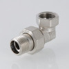 Валтек фитинг резьбовой–сгон угловой разъемный VTr.098.N, 1", Valtec