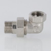 Валтек фитинг резьбовой–сгон угловой разъемный VTr.098.N, 1 1/4", Valtec