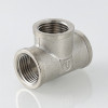 Валтек фитинг резьбовой–тройник VTr.130.N, 1 1/2", Valtec