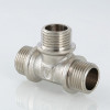 Валтек фитинг резьбовой–тройник с наружной резьбой VTr.131.N, 3/4", Valtec