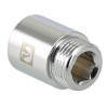 Валтек фитинг резьбовой–удлинитель хромированный VTr.198.C, 1/2х80, Valtec