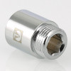 Валтек фитинг резьбовой–удлинитель хромированный VTr.198.C, 1х25, Valtec