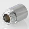 Валтек фитинг резьбовой–удлинитель хромированный VTr.198.C, 1/2х80, Valtec