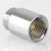 Валтек фитинг резьбовой–удлинитель хромированный VTr.198.C, 1/2х80, Valtec