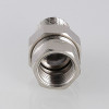 Валтек фитинг резьбовой – сгон разъемный VTr.341.N, 1 1/2", Valtec