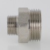 Валтек фитинг резьбовой–ниппель переходной VTr.580.N, 1х1/2, Valtec