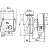 Yonos PICO 15/1-6-130 Wilo, циркуляционный насос Вило