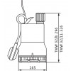 Drain TMW 32/8-10M, дренажный насос Вило