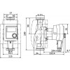 Stratos PICO-Z 25/1-4 Wilo, циркуляционный насос Вило
