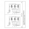 Схема подключения консольно-моноблочного насоса Grundfos NB 250-400/289 BQQE