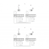 Схема подключения сдвоенного циркуляционного насоса Grundfos UPSD 50-60/2 F
