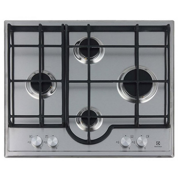 Газовая варочная панель Electrolux GME263XX 60 cm