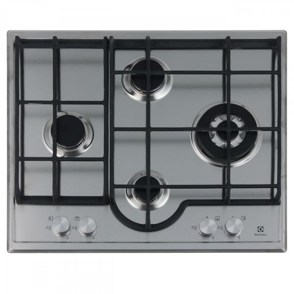 Газовая варочная панель Electrolux GME363XX 60 cm