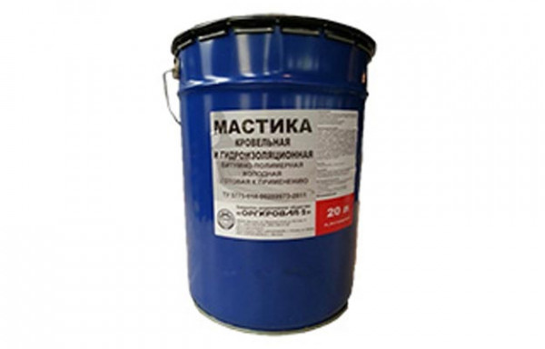 Мастика холодная ТехноНИКОЛЬ МКТН 20 кг