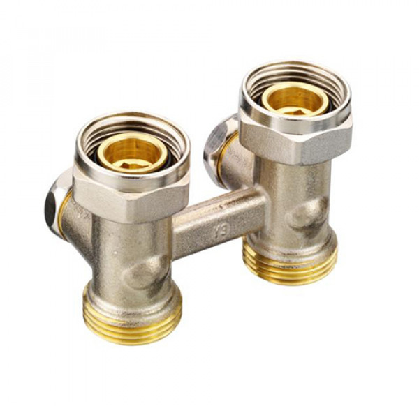 Данфосс клапан RLV-KS прямой, 1/2"х3/4", Danfoss