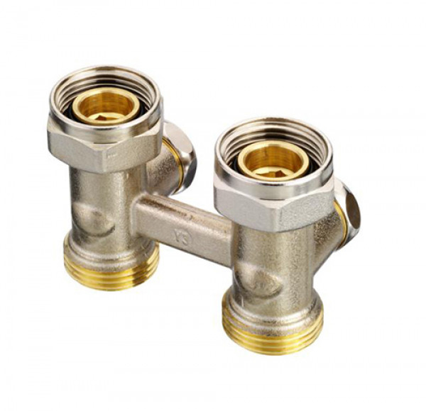Данфосс клапан RLV-KS прямой, 1/2"х3/4", Danfoss