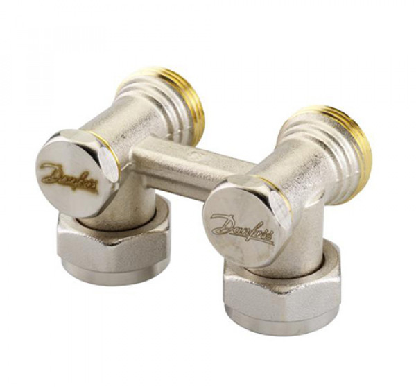Данфосс клапан RLV-KS угловой, 3/4"х3/4", Danfoss