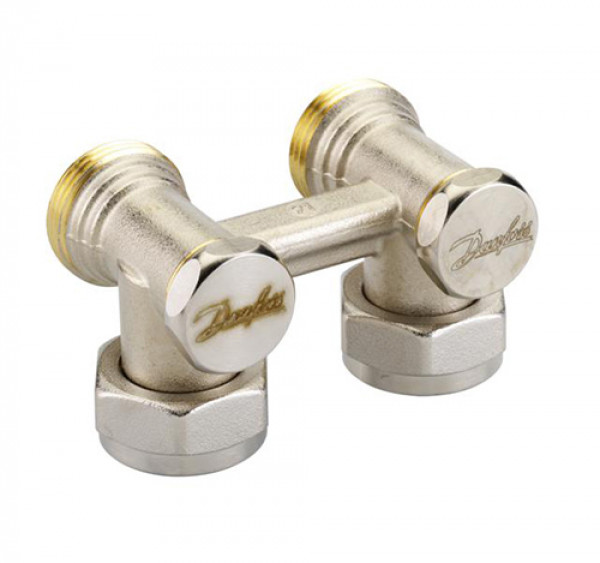 Данфосс клапан RLV-KS угловой, 3/4"х3/4", Danfoss