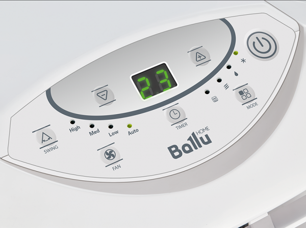 Кондиционер мобильный Ballu BPAC-18 CE