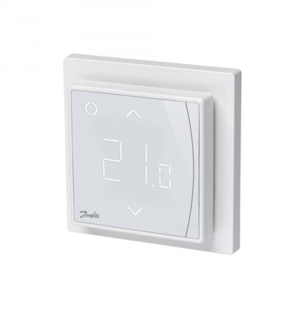 Комнатный термостат Danfoss ECtemp™ Smart с Wi-Fi подключением, полярный белый, Данфосс