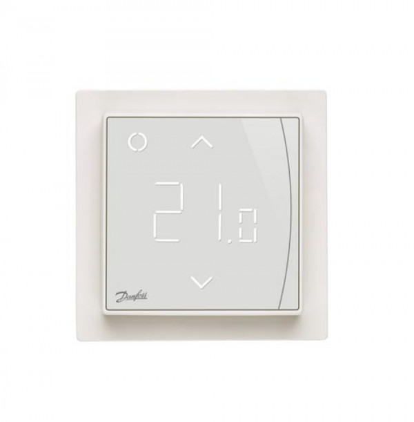Комнатный термостат Danfoss ECtemp™ Smart с Wi-Fi подключением, белый, Данфосс