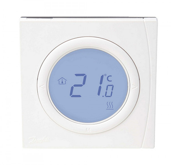Данфосс электронный термостат BasicPlus2 с дисплеем WT-D, Danfoss