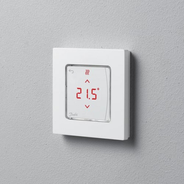Danfoss Icon™ сенсорный комнатный термостат, 230 В, накладной, Данфосс