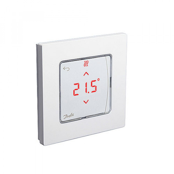 Danfoss Icon™ сенсорный комнатный термостат, 230 В, накладной, Данфосс