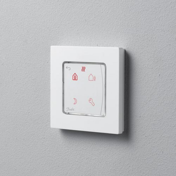 Danfoss Icon™ программируемый комнатный термостат, 230 В, встраиваемый, Данфосс