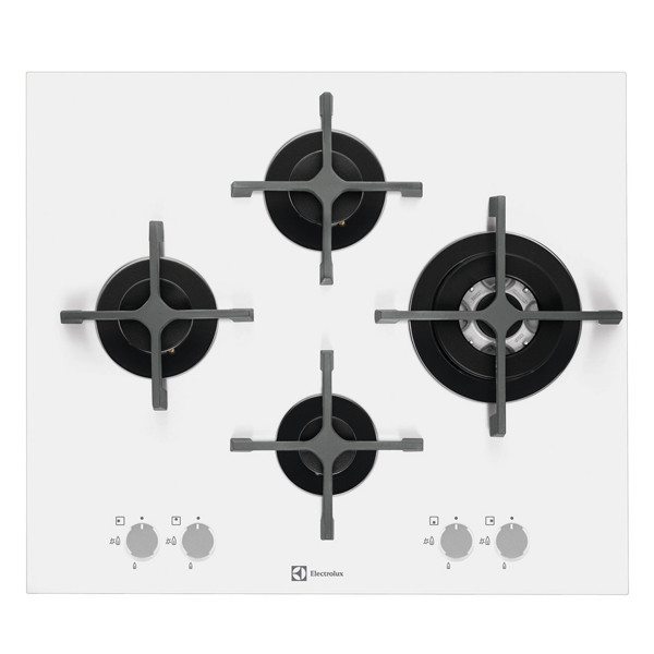 Газовая варочная панель Electrolux EGT96343LW 60 cm