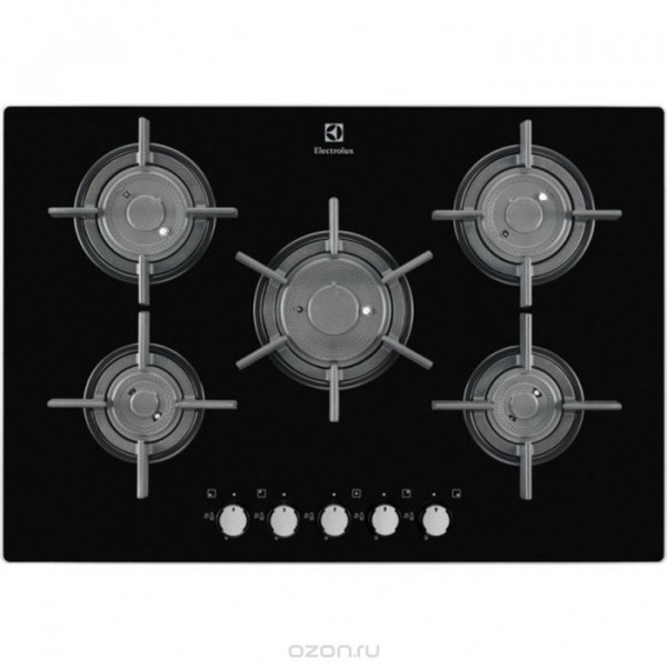 Газовая варочная панель Electrolux EGT97657NK 75 cm