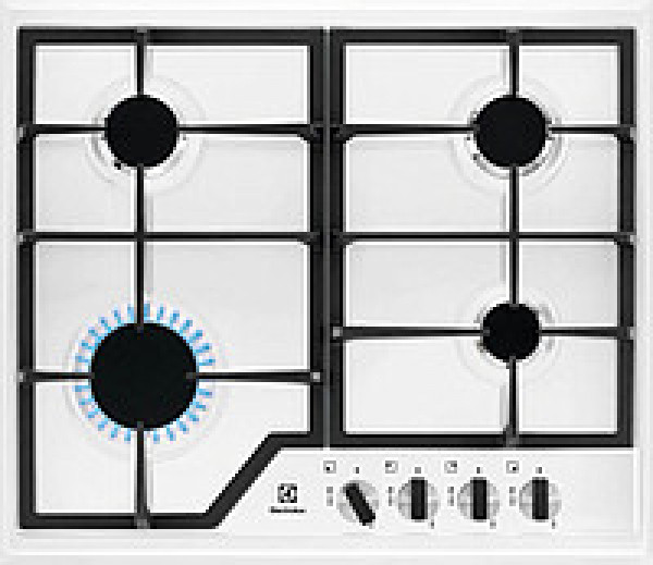 Газовая варочная панель Electrolux GPE263MX 60 cm