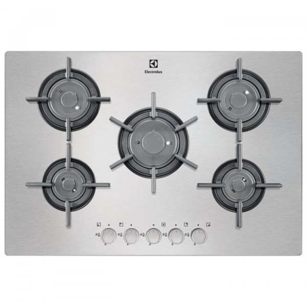 Газовая варочная панель Electrolux EGU97657NX 75 cm