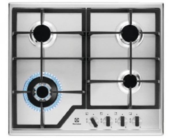 Газовая варочная панель Electrolux GPE363MX 60 cm