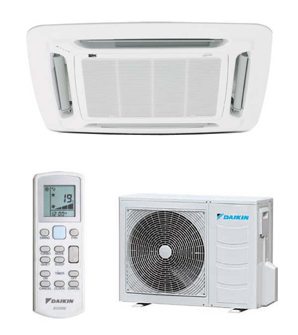 Кассетный кондиционер Daikin FCQN100EXV / RQ100CXY