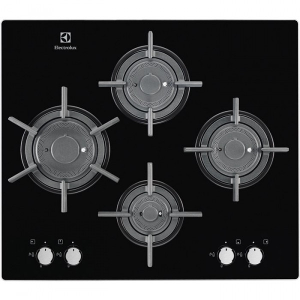 Газовая варочная панель Electrolux EGT96647LK 60 cm
